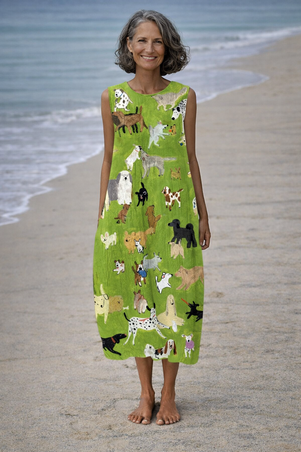 Isabella | Summer Midi-Dress CULTÉIRE DUBLIN
