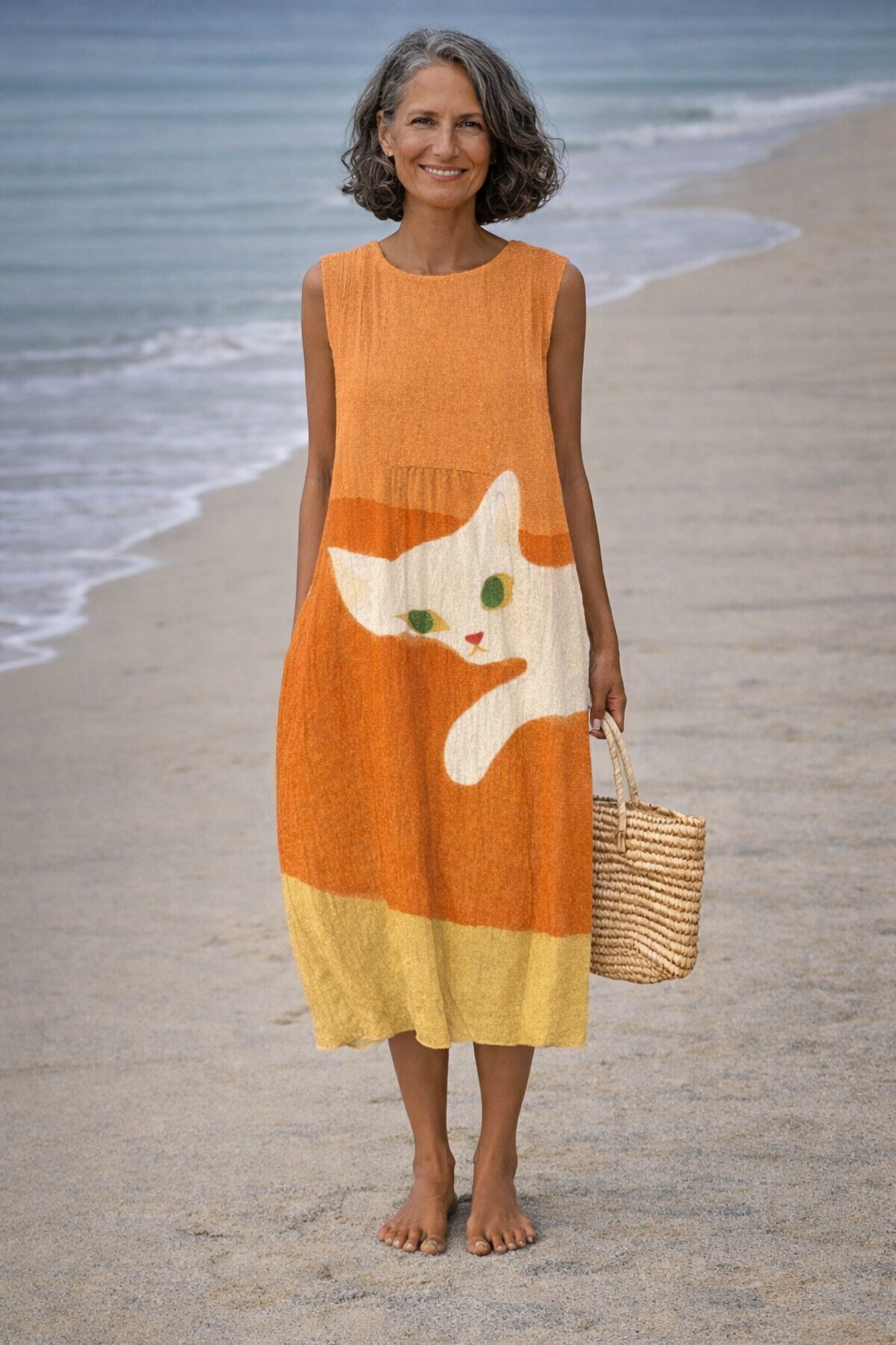 Elena  | Summer Midi-Dress CULTÉIRE DUBLIN