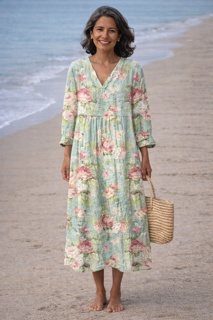 Alba  | Summer Midi-Dress CULTÉIRE DUBLIN