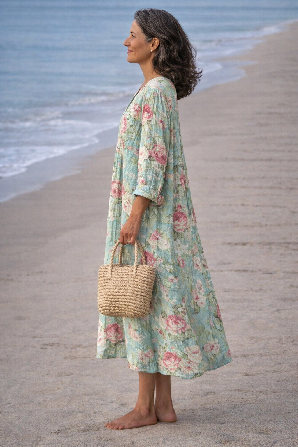 Alba  | Summer Midi-Dress CULTÉIRE DUBLIN