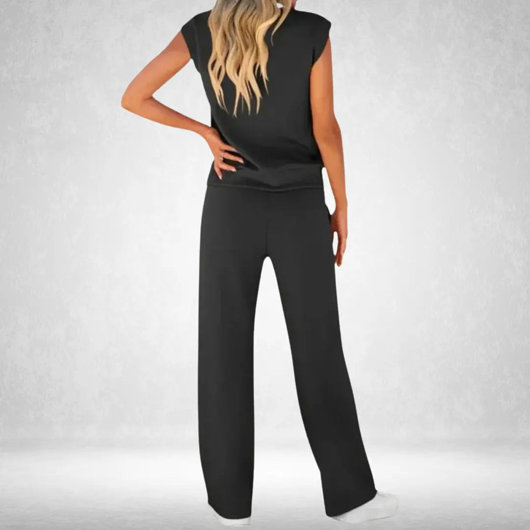 KAIYA™ | Casual Soft Lounge Co-Ord CULT ÉIRE
