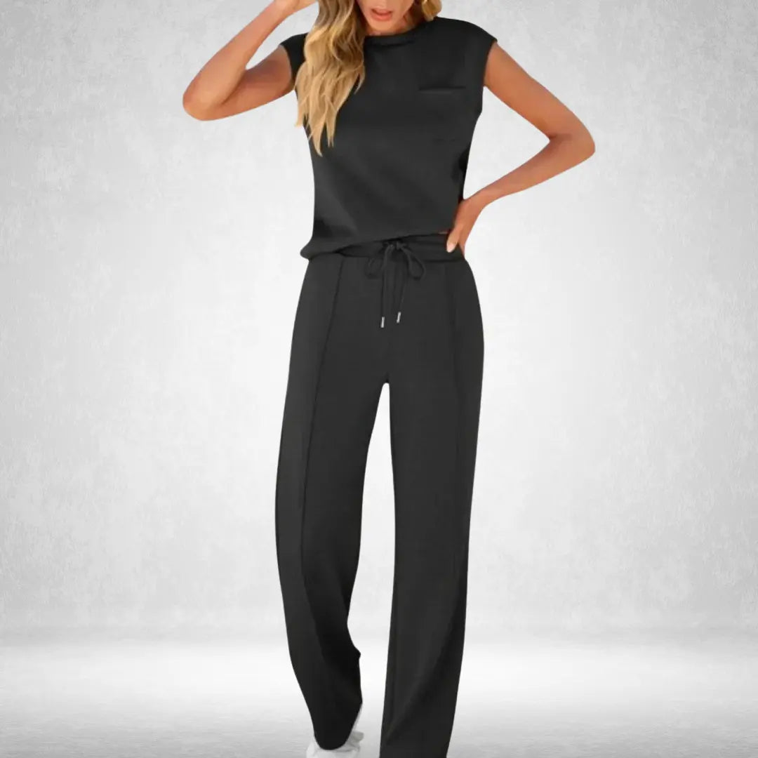 KAIYA™ | Casual Soft Lounge Co-Ord CULT ÉIRE