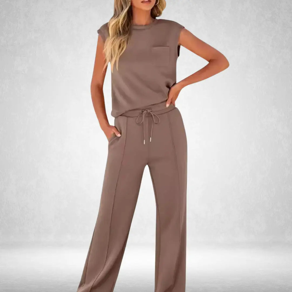 KAIYA™ | Casual Soft Lounge Co-Ord CULT ÉIRE