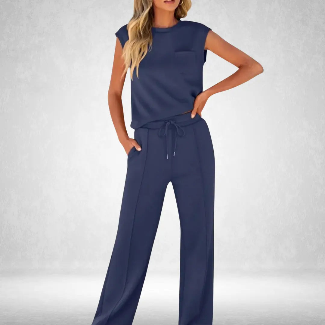 KAIYA™ | Casual Soft Lounge Co-Ord CULT ÉIRE