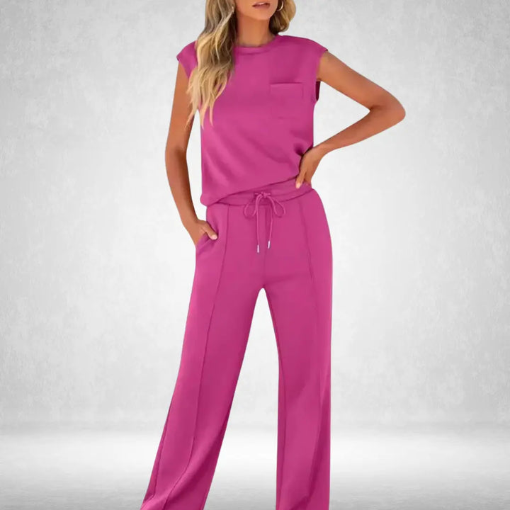 KAIYA™ | Casual Soft Lounge Co-Ord CULT ÉIRE