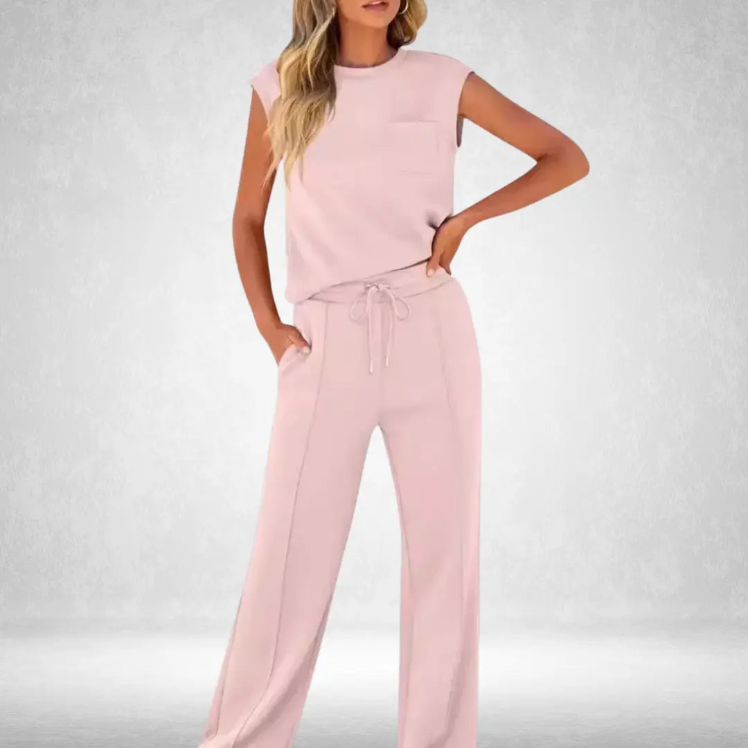 KAIYA™ | Casual Soft Lounge Co-Ord CULT ÉIRE