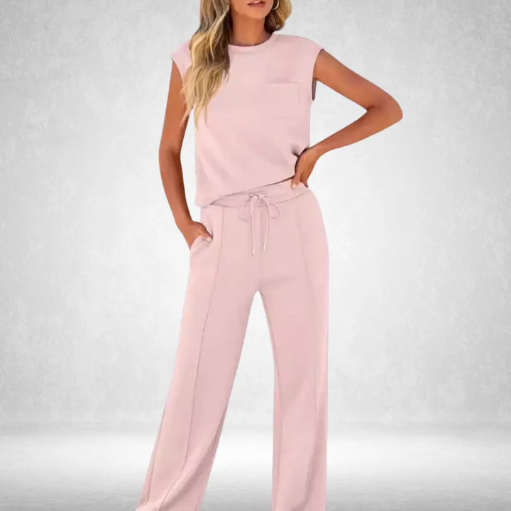 KAIYA™ | Casual Soft Lounge Co-Ord CULT ÉIRE