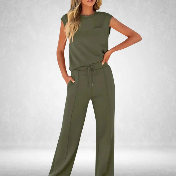 KAIYA™ | Casual Soft Lounge Co-Ord CULT ÉIRE