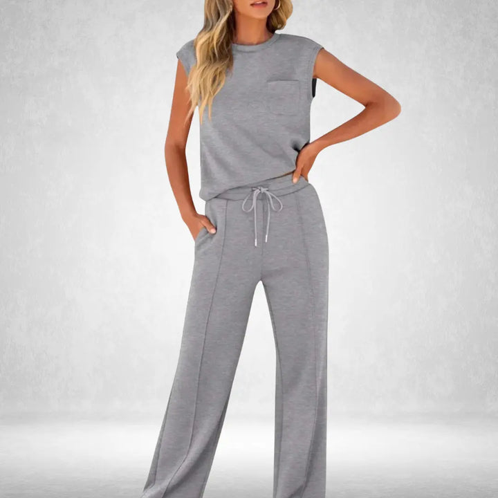 KAIYA™ | Casual Soft Lounge Co-Ord CULT ÉIRE