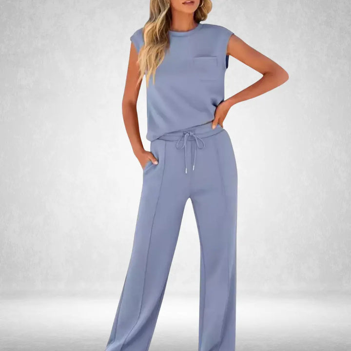 KAIYA™ | Casual Soft Lounge Co-Ord CULT ÉIRE