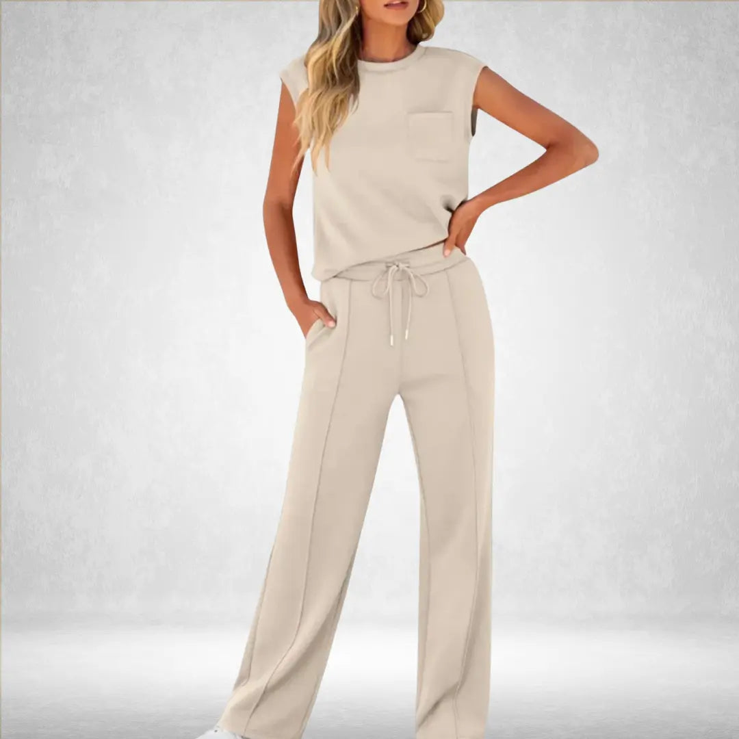 KAIYA™ | Casual Soft Lounge Co-Ord CULT ÉIRE