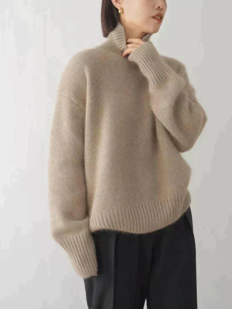 MARIANNE™ | Luxe Turtleneck Sweater CULTÉIRE DUBLIN
