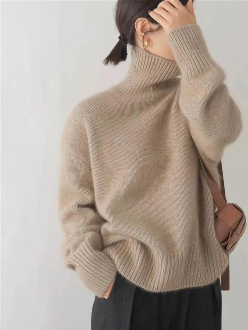 MARIANNE™ | Luxe Turtleneck Sweater CULTÉIRE DUBLIN