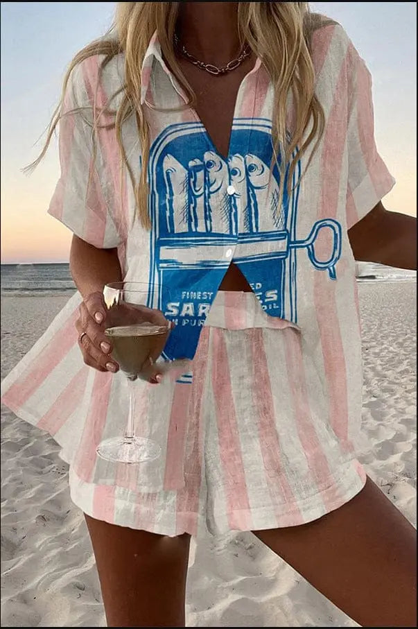 CHLOE | Summer Short Set CULT ÉIRE