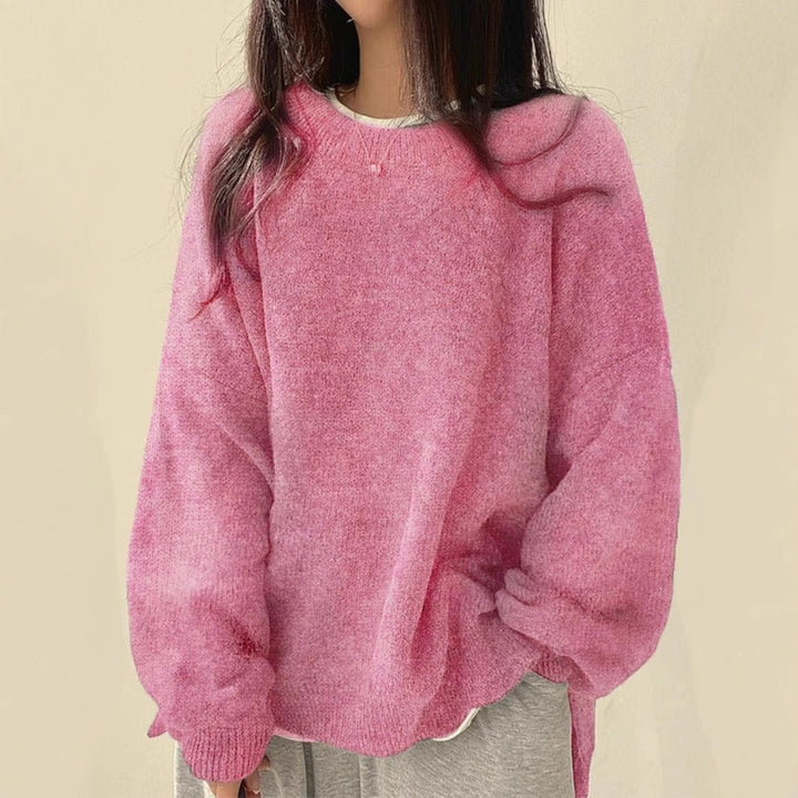 BILOG™ - Casual Long Sleeve Round Neck Sweater CULTÉIRE DUBLIN