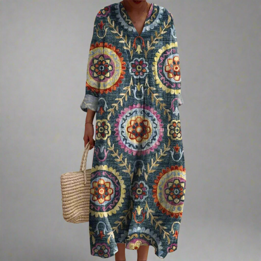 MATILDA™ | Elegant Geomatric Dress CULTÉIRE DUBLIN
