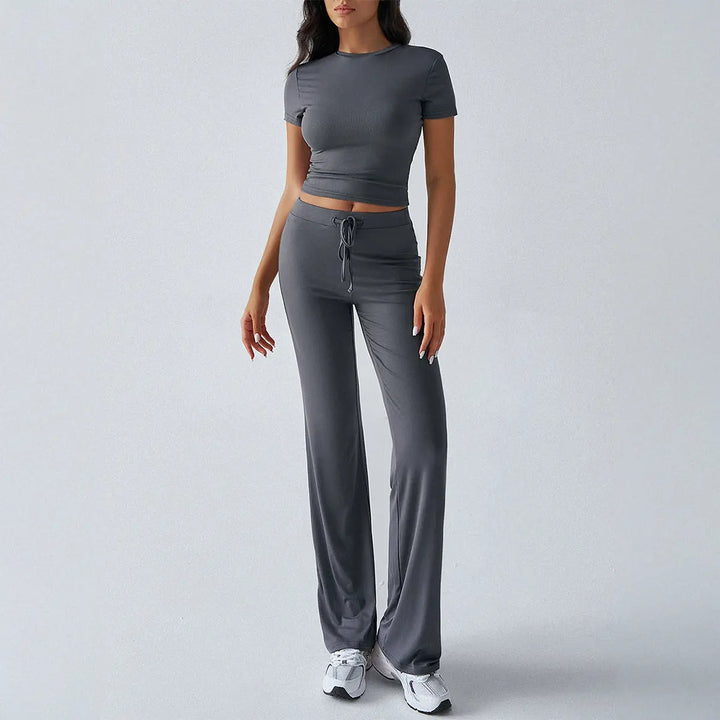 MARGARITA™ – Everyday Short Sleeve Crop and Jogger Set CULT ÉIRE