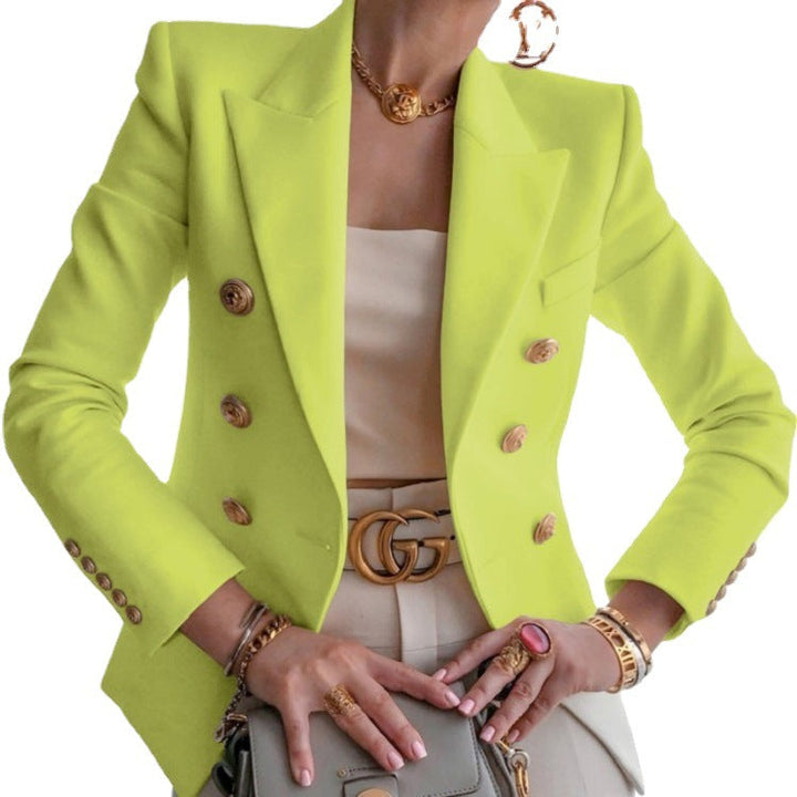 FRANCINE™ - Timeless Classic Blazer CULTÉIRE DUBLIN