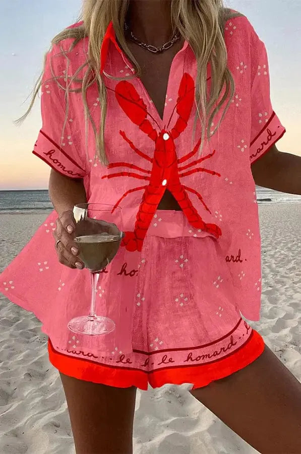 OLIVIA| Summer Short Set CULT ÉIRE