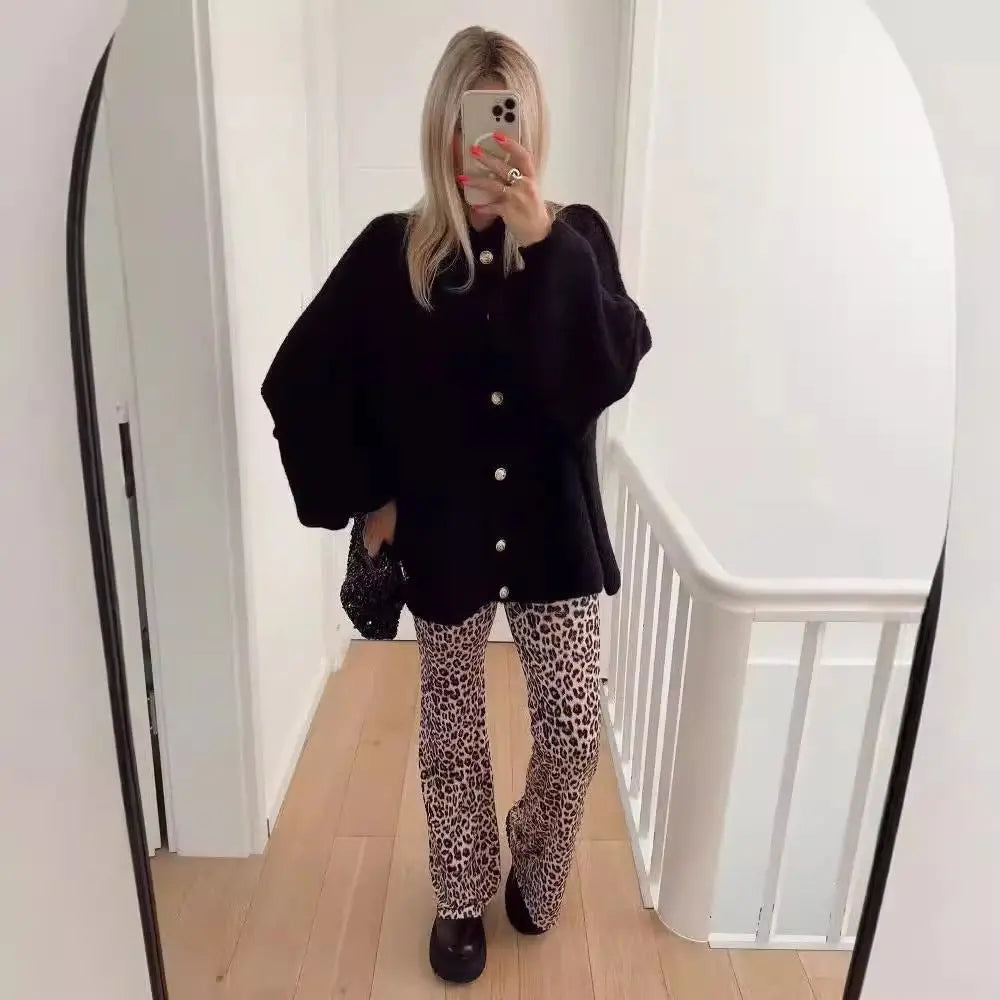 GANI™ – Classic Botton-Up Long Sleeve Cardigan CULT ÉIRE