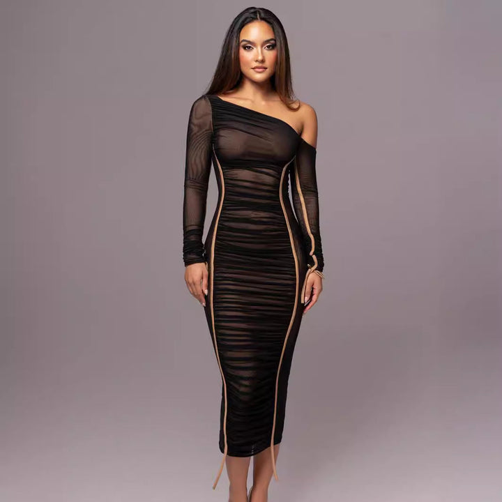 BENTE™ - Classy Bodycon Long Sleeve Midi Dress CULTÉIRE DUBLIN