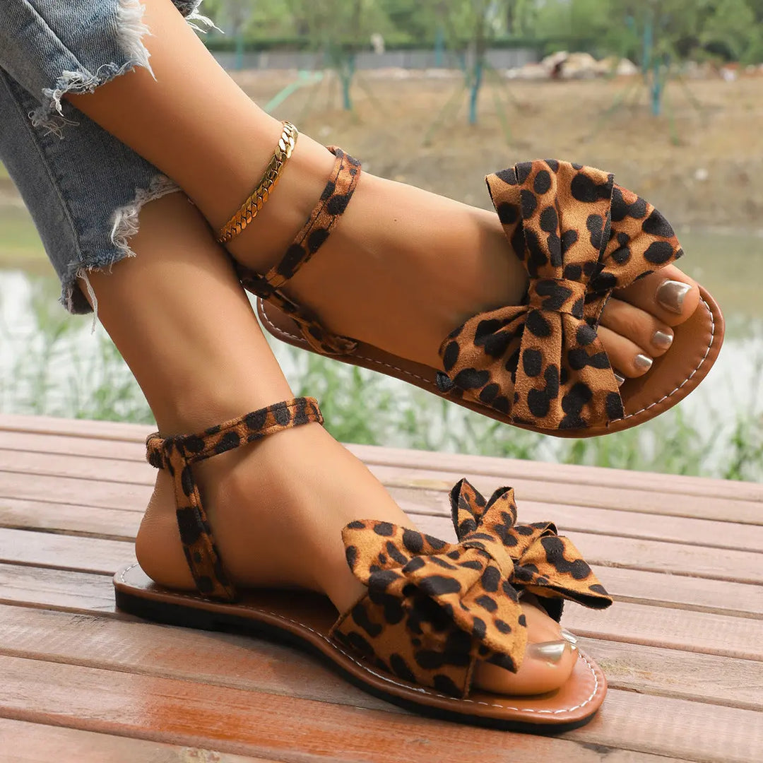 DOWELL™ –  Fashionable Bow Summer Strap Sandals CULT ÉIRE