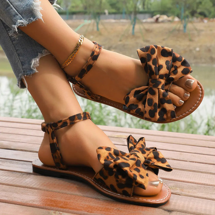 DOWELL™ –  Fashionable Bow Summer Strap Sandals CULT ÉIRE
