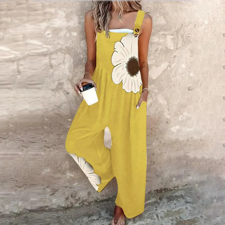VALERIA | Comfortable Printed Jumpsuit CULT ÉIRE