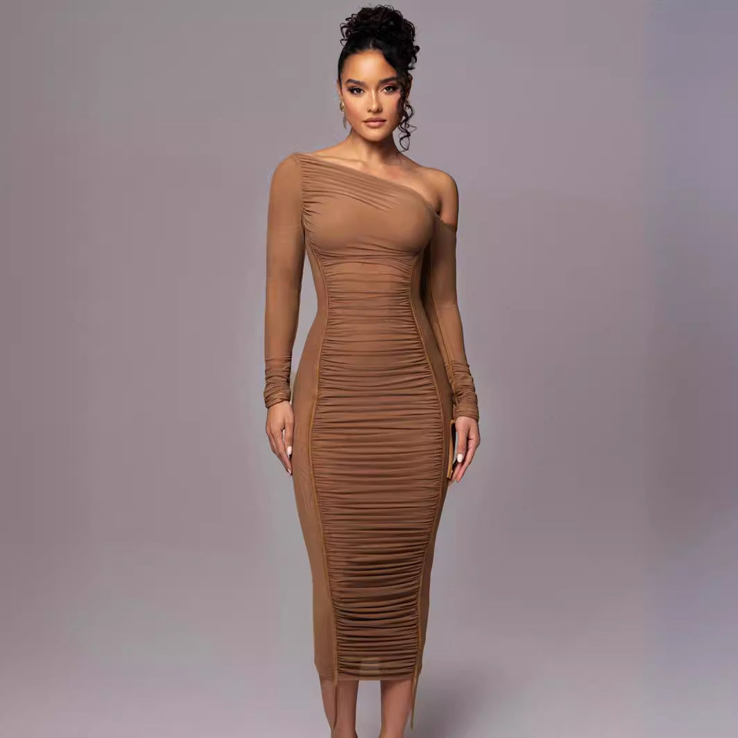 BENTE™ - Classy Bodycon Long Sleeve Midi Dress CULTÉIRE DUBLIN