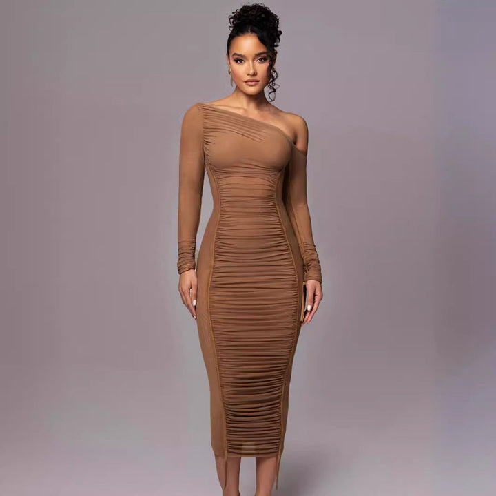 BENTE™ - Classy Bodycon Long Sleeve Midi Dress CULTÉIRE DUBLIN