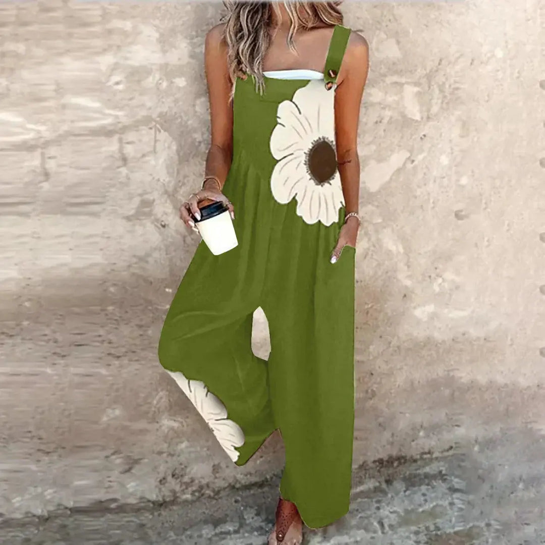 VALERIA | Comfortable Printed Jumpsuit CULT ÉIRE