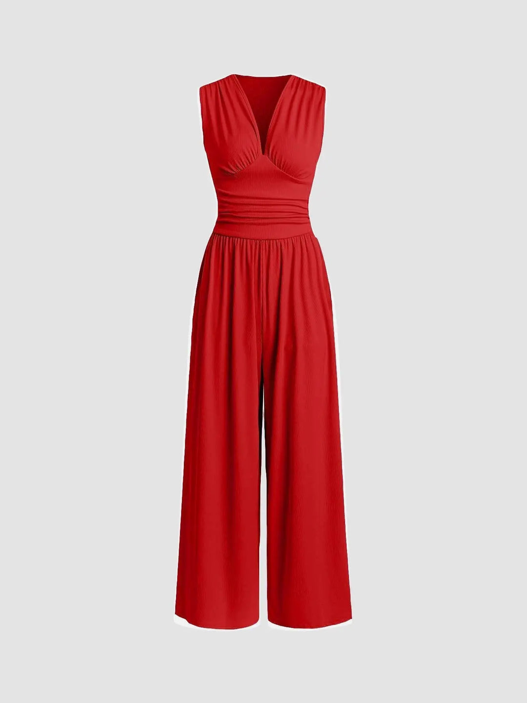 CHARITY™ – Chic Sleeveless Wide-Leg Jumpsuit CULT ÉIRE