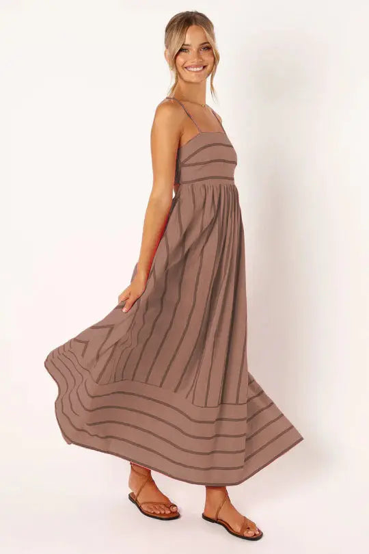 ROSIE™ - Casual Cami Loose Summer Maxi Dress CULT ÉIRE