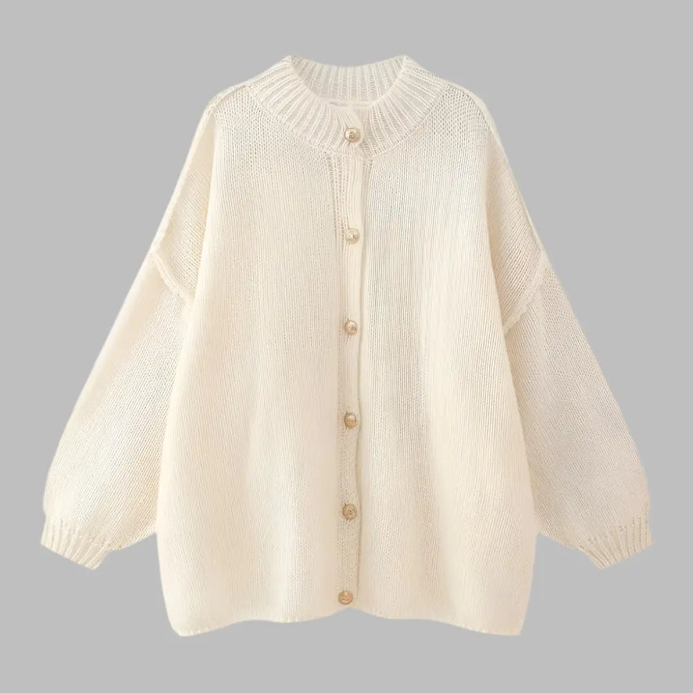 GANI™ – Classic Botton-Up Long Sleeve Cardigan CULT ÉIRE