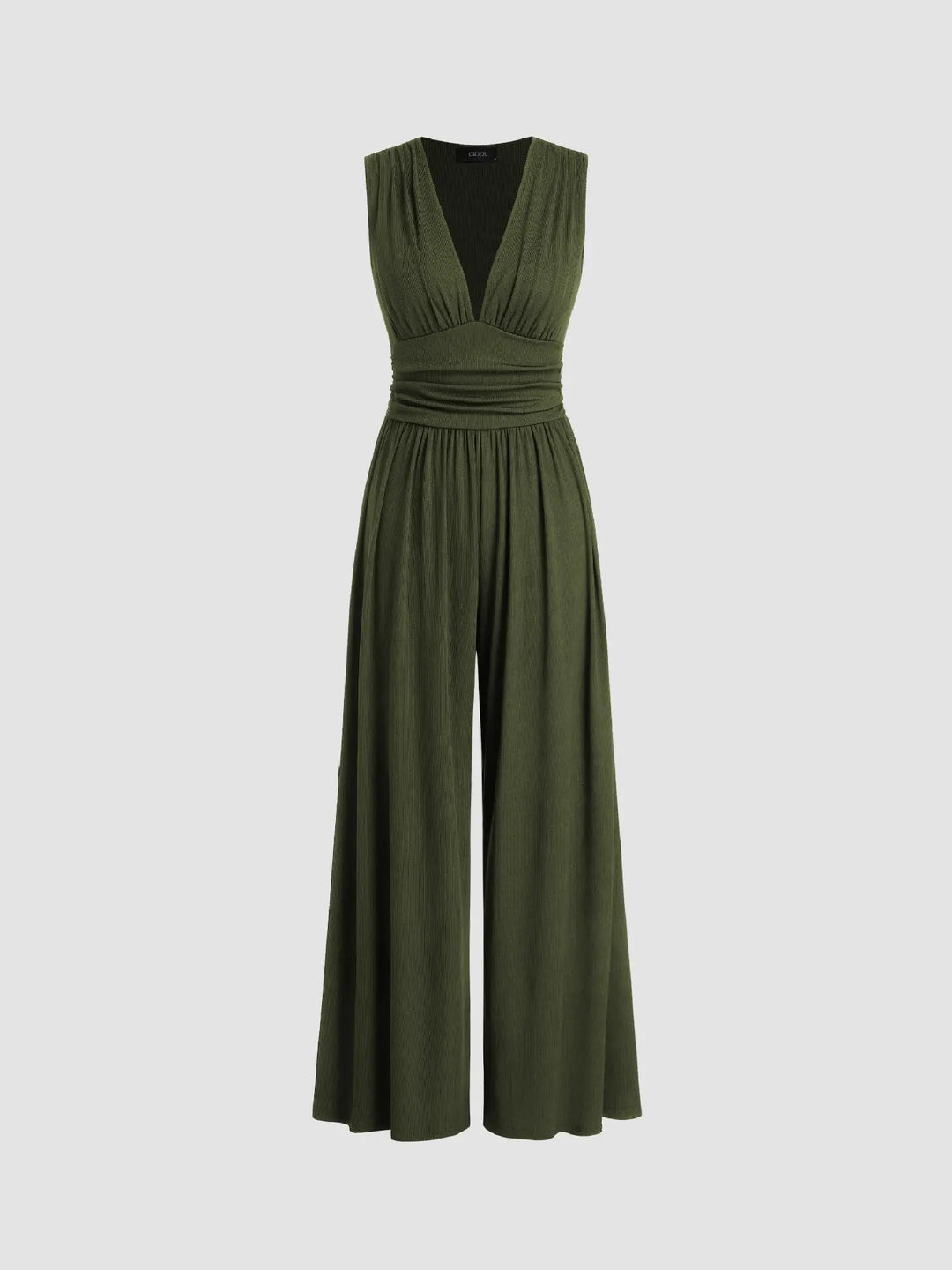 CHARITY™ – Chic Sleeveless Wide-Leg Jumpsuit CULT ÉIRE