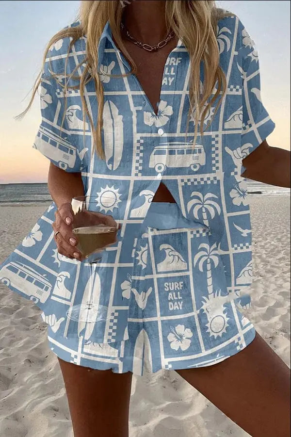 SOPHIE | Summer Short Set CULT ÉIRE