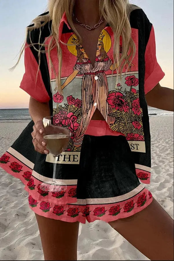 MALAYA | Summer Short Set CULT ÉIRE