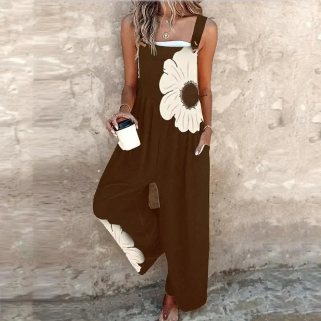 VALERIA | Comfortable Printed Jumpsuit CULT ÉIRE