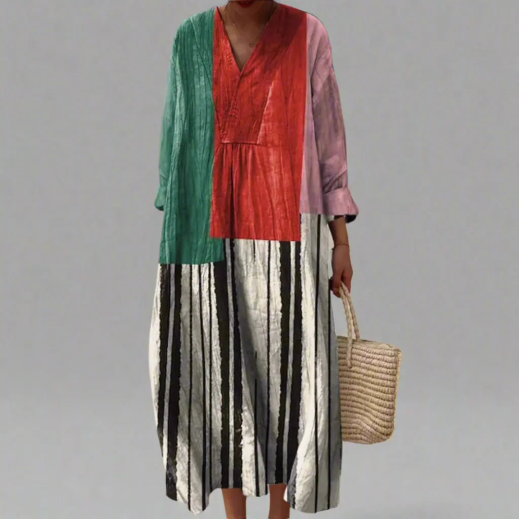 HARPER | Elegant Geomatric Dress CULT ÉIRE
