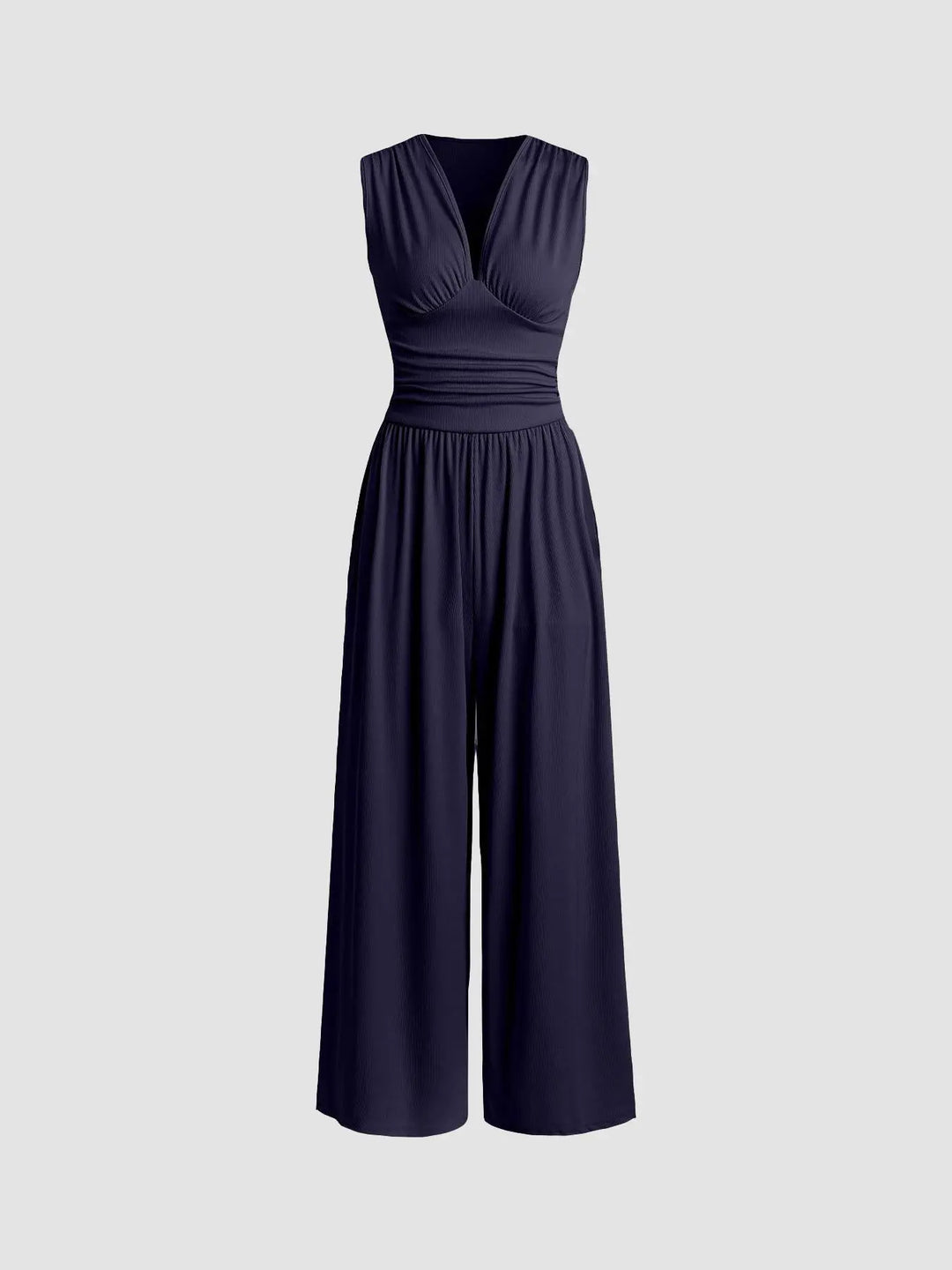 CHARITY™ – Chic Sleeveless Wide-Leg Jumpsuit CULT ÉIRE