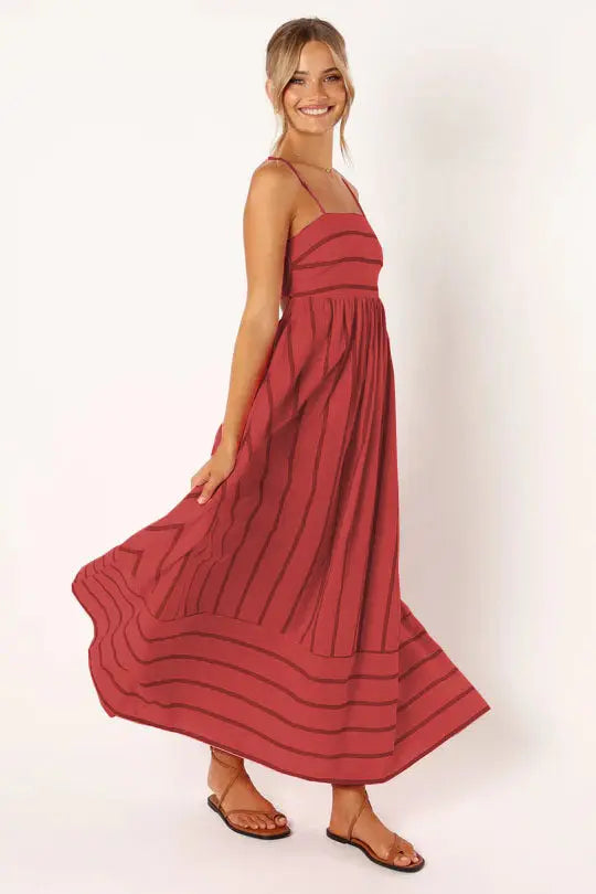 ROSIE™ - Casual Cami Loose Summer Maxi Dress CULT ÉIRE