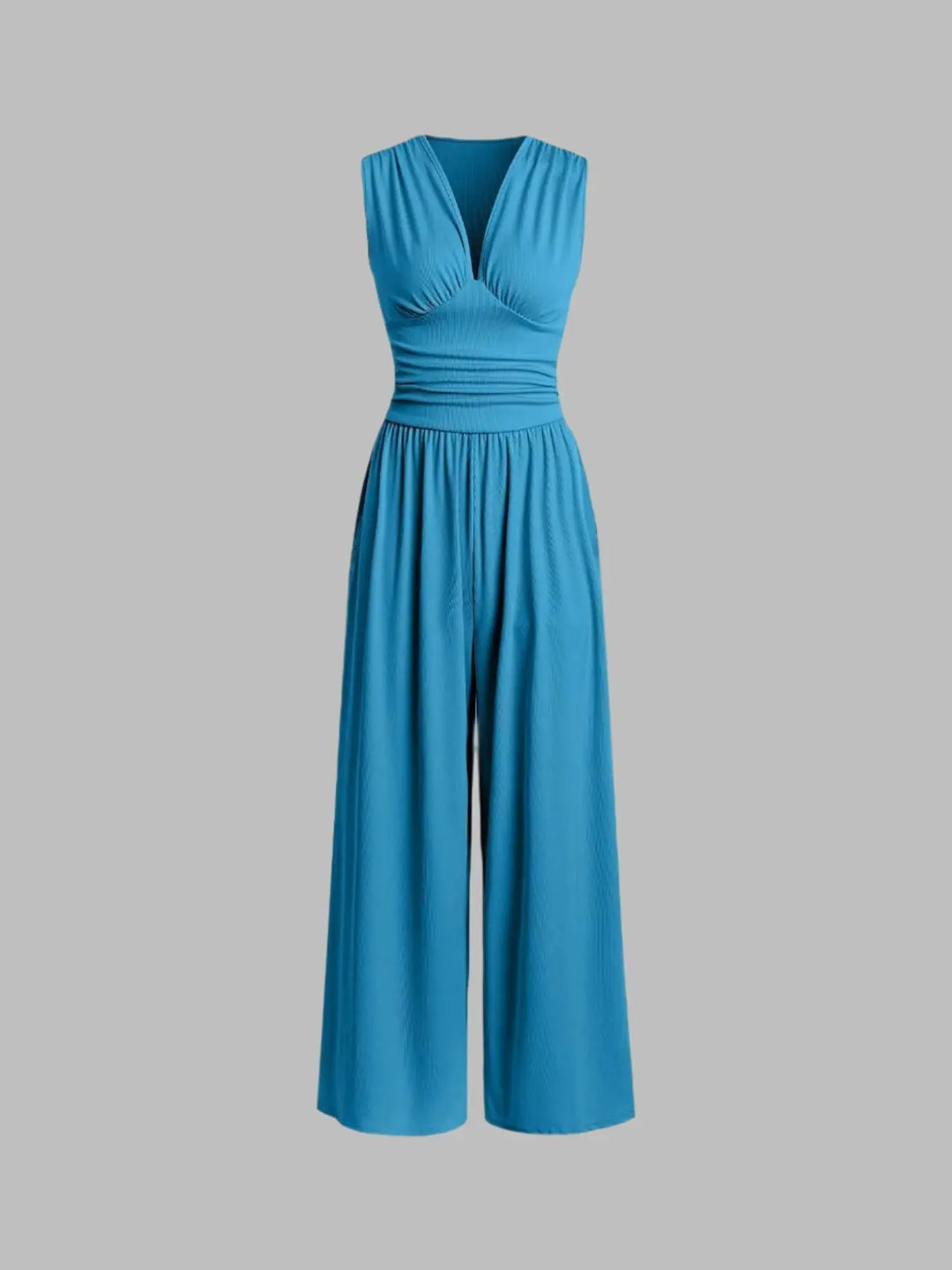 CHARITY™ – Chic Sleeveless Wide-Leg Jumpsuit CULT ÉIRE