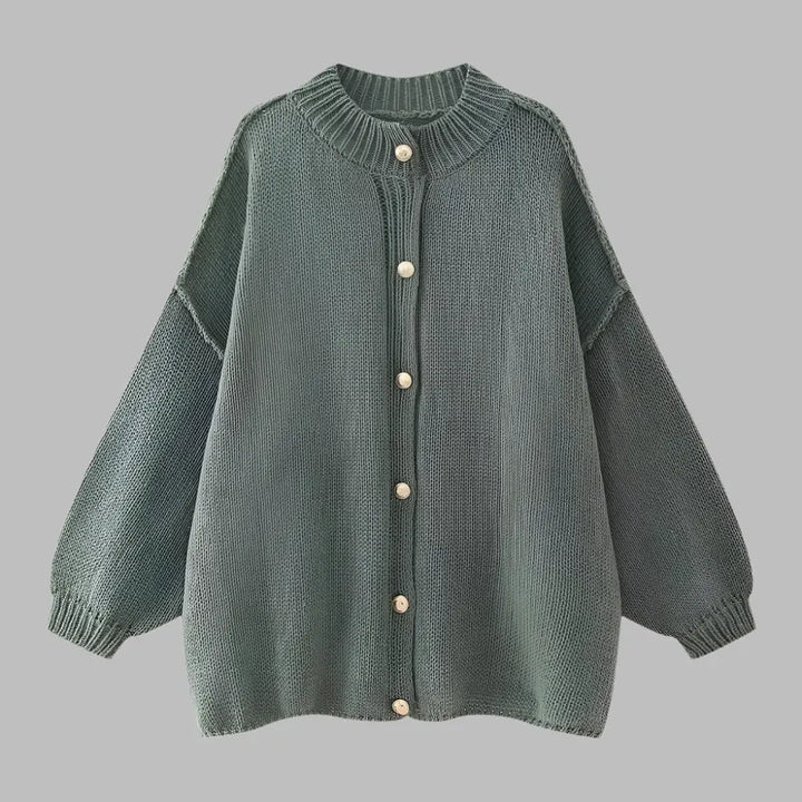 GANI™ – Classic Botton-Up Long Sleeve Cardigan CULT ÉIRE