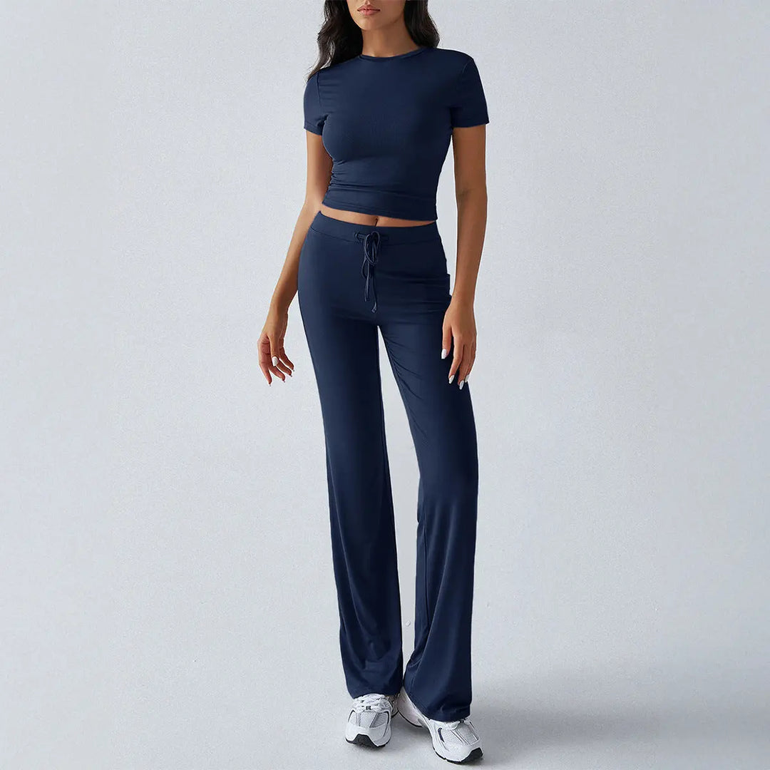 MARGARITA™ – Everyday Short Sleeve Crop and Jogger Set CULT ÉIRE
