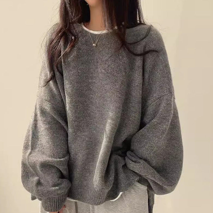BILOG™ - Casual Long Sleeve Round Neck Sweater CULTÉIRE DUBLIN