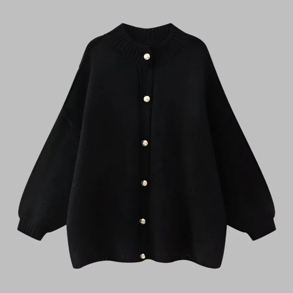 GANI™ – Classic Botton-Up Long Sleeve Cardigan CULT ÉIRE