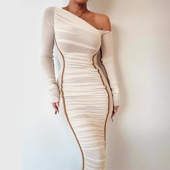 BENTE™ - Classy Bodycon Long Sleeve Midi Dress CULTÉIRE DUBLIN