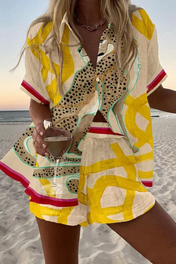 ELLA | Summer Short Set CULT ÉIRE
