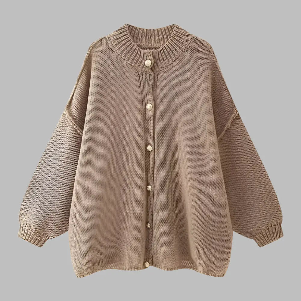 GANI™ – Classic Botton-Up Long Sleeve Cardigan CULT ÉIRE