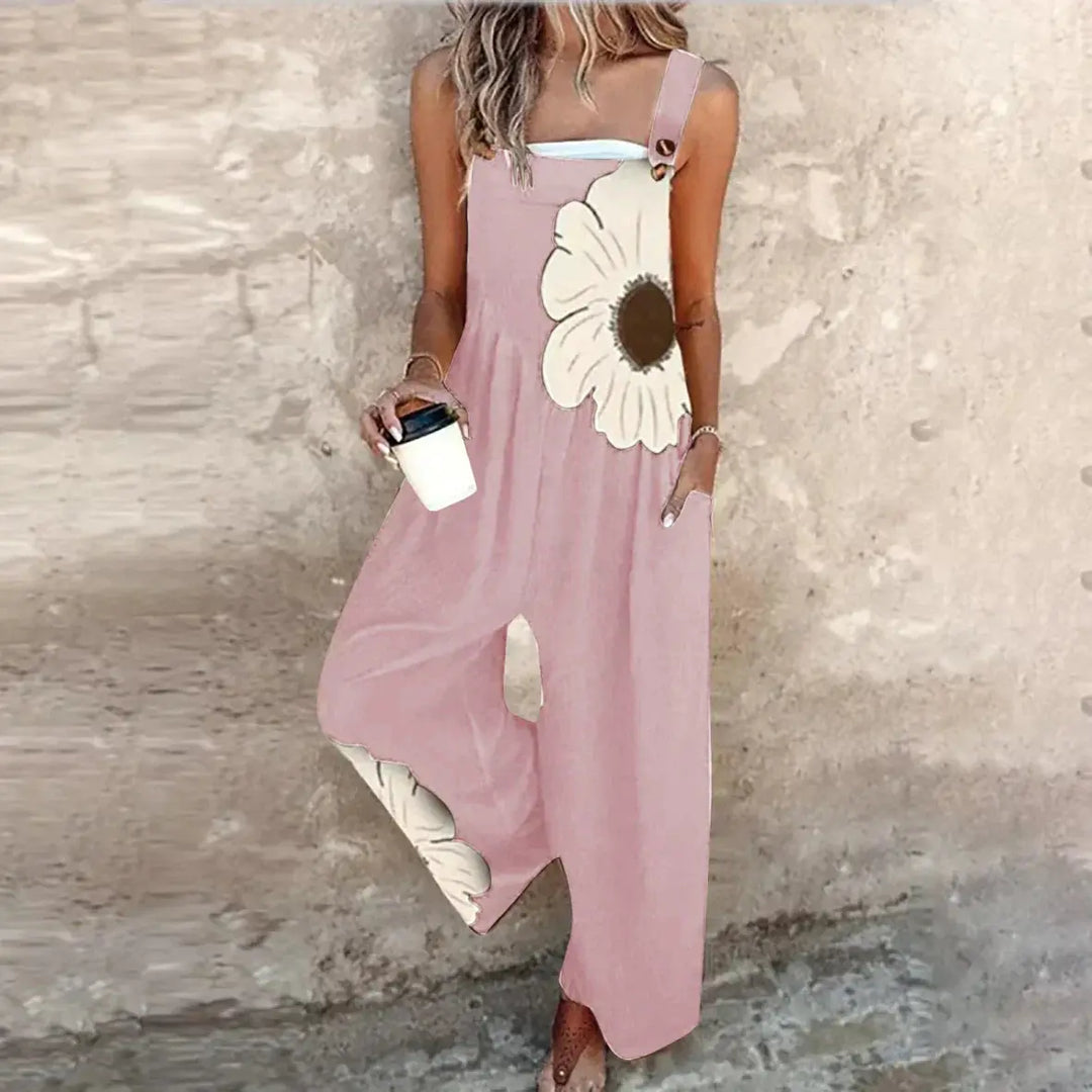 VALERIA | Comfortable Printed Jumpsuit CULT ÉIRE